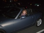 Highlight for Album: Cindy gets a new 2006 Miata! 11-1-05