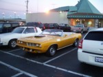 Highlight for Album: The Nash Bridges Cuda makes an apperance at Peter's Cafe.