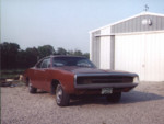 Highlight for Album: Bob P. gets a 1970 Charger