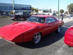 Highlight for Album: Peter Liu's 1969 Daytona gets a new set of 20 inch wheels and tires.