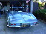 Highlight for Album: Paul K's 1967 427 tri-power corvette