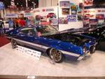 Highlight for Album: Dan Widmann shows off his 1972 Torino at the 2007 SEMA event.