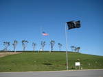 Highlight for Album: We take a trip to the Golden Gate National Cemetary to visit my dad and brother.