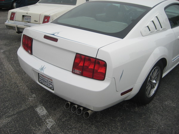 Check out those wacky exhaust tips.