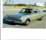 Highlight for Album: 1966 Plymouth Belvedere II, 2 door Hardtop for sale.