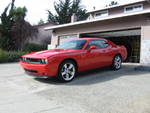 Highlight for Album: Check out Bob Szelenyi's new 2009 Dodge Challenger.