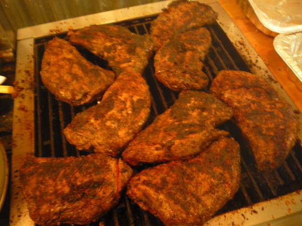 Now those are some good looking Tri-tips!