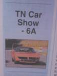 Highlight for Album: The Terra Nova High School car show is featured in our local paper. Joann's 1970 Superbird makes the front page too!