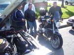 Highlight for Album: My brother's BMW motorcycle gives up the ghost on Mother's Day 2009.