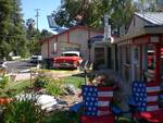 Highlight for Album: Here are a couple of photos from the  Woodland car show. The place is called Raiffs Garage and is in Woodland, Ca.