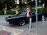 Highlight for Album: Follow my roadrunner in to the 2010 Cars in the Park show at Burlingame High School, Brurlingame, Ca.