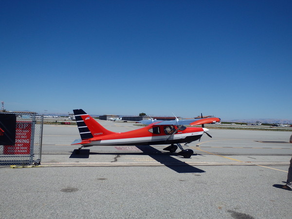 Hiller Airport Museum car chow. 123