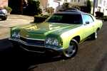 This 1972 SS (Shane Special) Impala belongs to our newest GGSMU members.