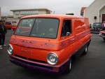 Mark Marx's wild 66 Dodge van