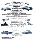 Maxwell, Ca. Carshow-Flyer