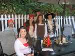 The pirate party!