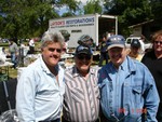 Jay Leno, Hemi Gil, and Galen at Spring Fling 2005