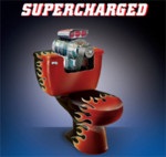 The Hot Rod Toilet