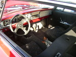 Interior of the 64 Dodge