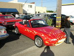 One cool flamed Miata