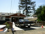 The roadrunner makes an apperance at Tom Shafer's 50th birthday party in Oaklnad, Ca.