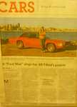 Paul Tachis is featured in a local Bay Area newspaper for his 1969 Thunderbird.