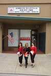 Our favorite State Farm girls Kim,  Jennifer, and Sally.