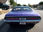 Steve's challenger rear