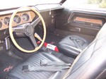 Steve's challenger interior