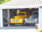 A couple of cool Willys hanging out in Half Moon Bay, ca.