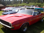 The Rays host a great party at their home in Montera, Ca.

Here is linda Ray's 1970 440-6 pack, 4-spped, dana, convertible challenger