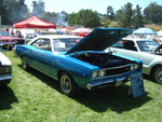 Hillsbrough Concourse show 2004. Jack's 1969 Coronet R/T