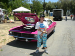 "Superbird" Joann finally found a car worth more than hers.