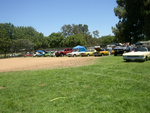 Capitol City Mopar Club's 2004 car show. In the background you can just see a 4 X 4 1969 charger.