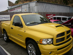 The Dot & Andy's club 2004 car show.
This is our Vice president Joe and Kathy's 2004 Hemi Rumble Bee truck