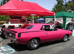 Joe and Kathy's 70 Panther Pink Cuda