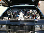 Dual turbos