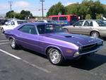 Cy's plum crazy challenger