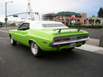 Peter Liu's challenger convertible