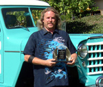 Bob Brown wins at the Ukiah show, 2004