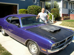 Here is the latest MPM member Caitlin with her 1971 Demon