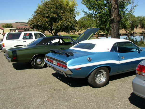 Nice wheels on that challenger