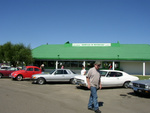 The Showcase of Motor Cars in Petaluma, Ca. our last stop