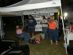 The pre show BBQ on saturday night brought out some good friends from The Mopar Alley club.