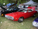 Joe and Kathy's 1970 convertible challenger. As rare as you can find.