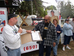 Steve Cavillo wins the 2004 Tac award.