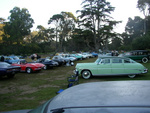 7am and the sun is just coming up at Jimmy's picnic in Golden Gate park.