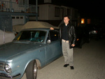 His daily driver a 1965 Barracuda