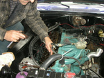 Adjusting the valves