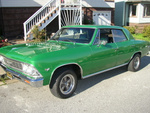 Frank and Diane River's 1966 Chevelle.